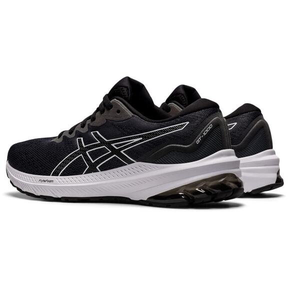 ASICS GT-1000 11 Women's Running Shoes Black/White Size 10 US - Picture 4 of 9